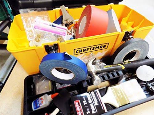 Yellow Gaffer Tape 4 in. x 60 Yards Pack of 12 Z73339