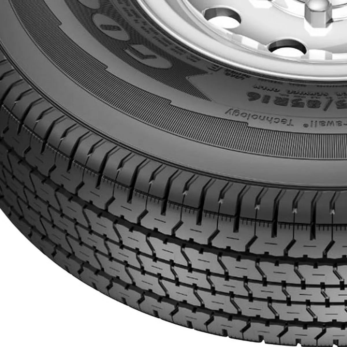 ST215/75R14 Trailer Tires Q820