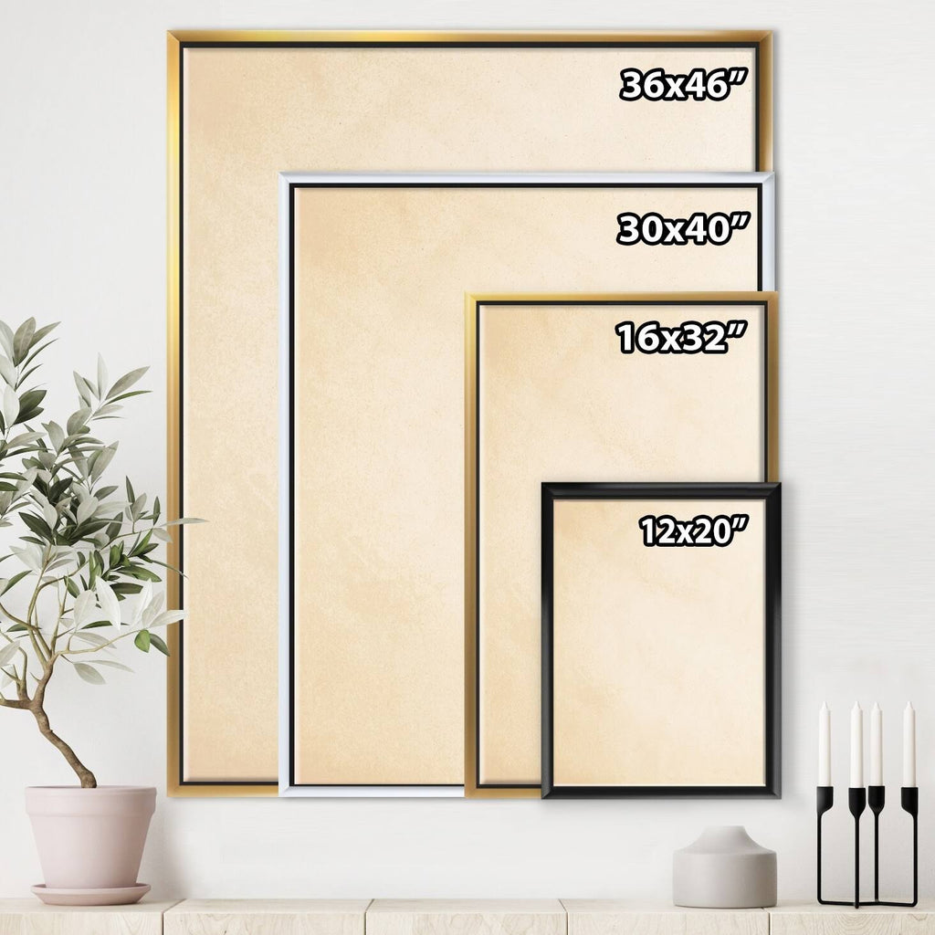 Framed Canvas H6900