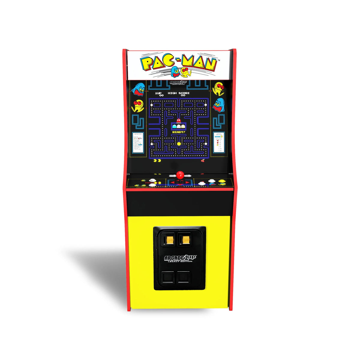 4 Feet Tall 14 Classic Games 17-inch Screen Arcade Game R98928