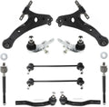 10pc Front Lower Control Arm Suspension Kit J8427