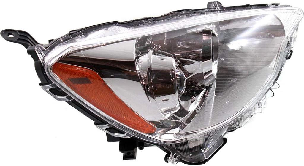 Passenger Side Headlight for Toyota Prius c 2012-2014 C8927