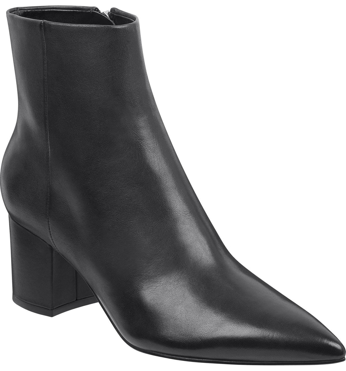 Black Leather Jarli Shoes G701749