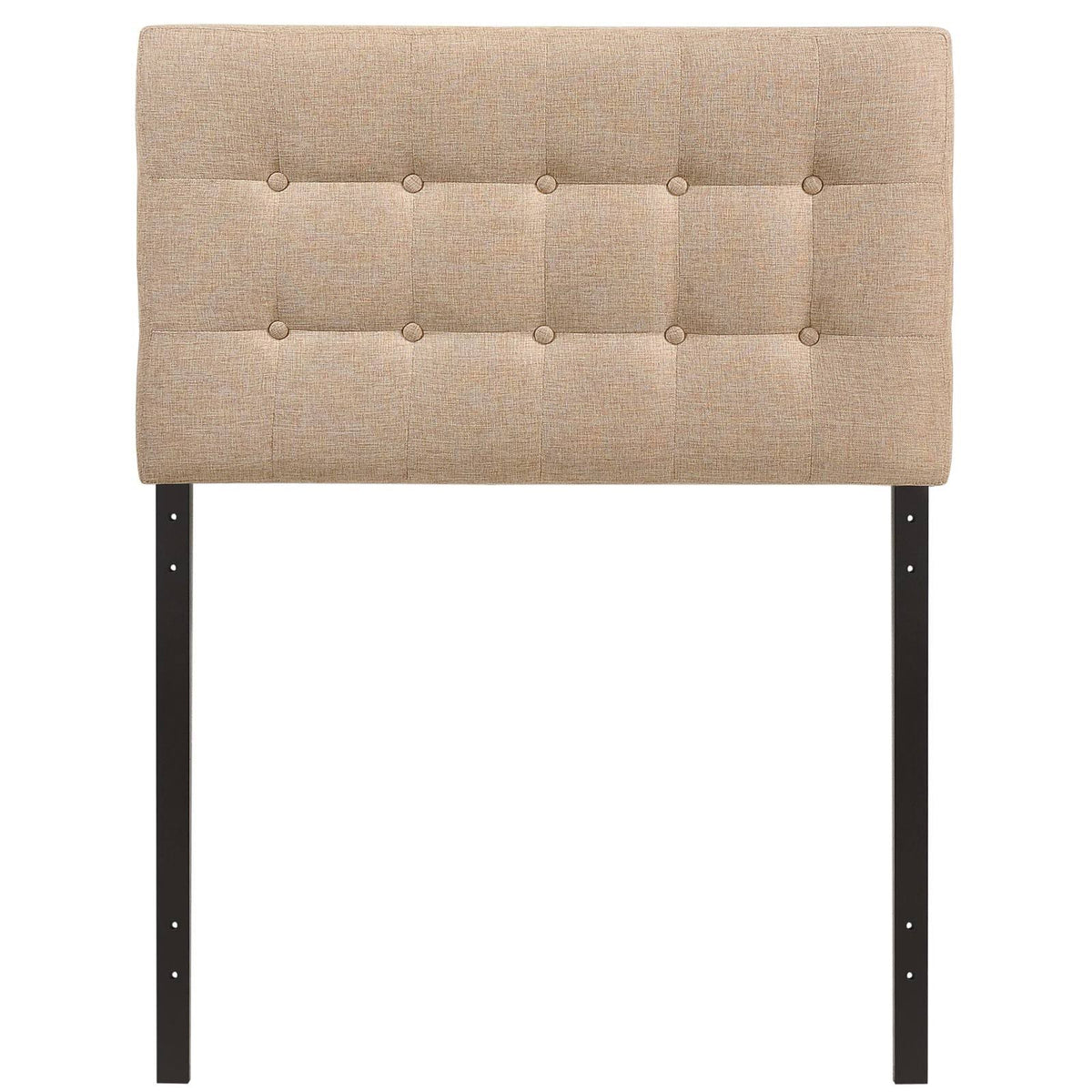 Beige Fabric Headboard W273494