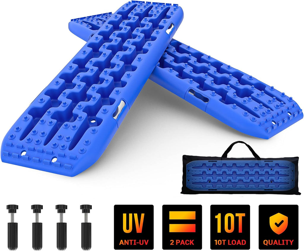 Recovery Traction Tracks Boards with Jack Lift Base H98637