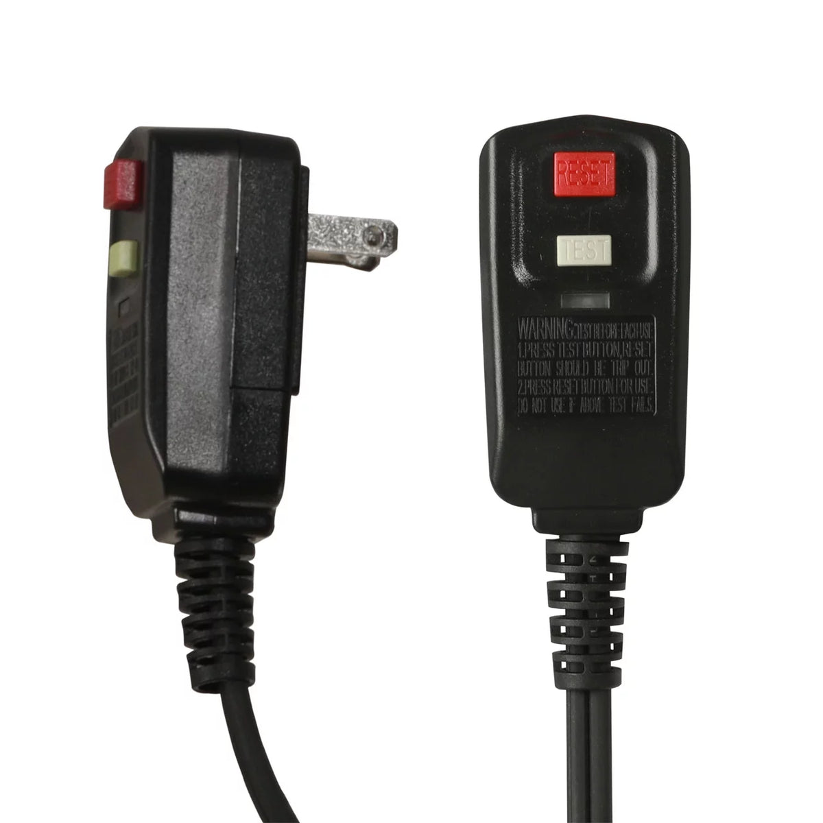 Electric Digital Ceramic Heater 1500W Black U944