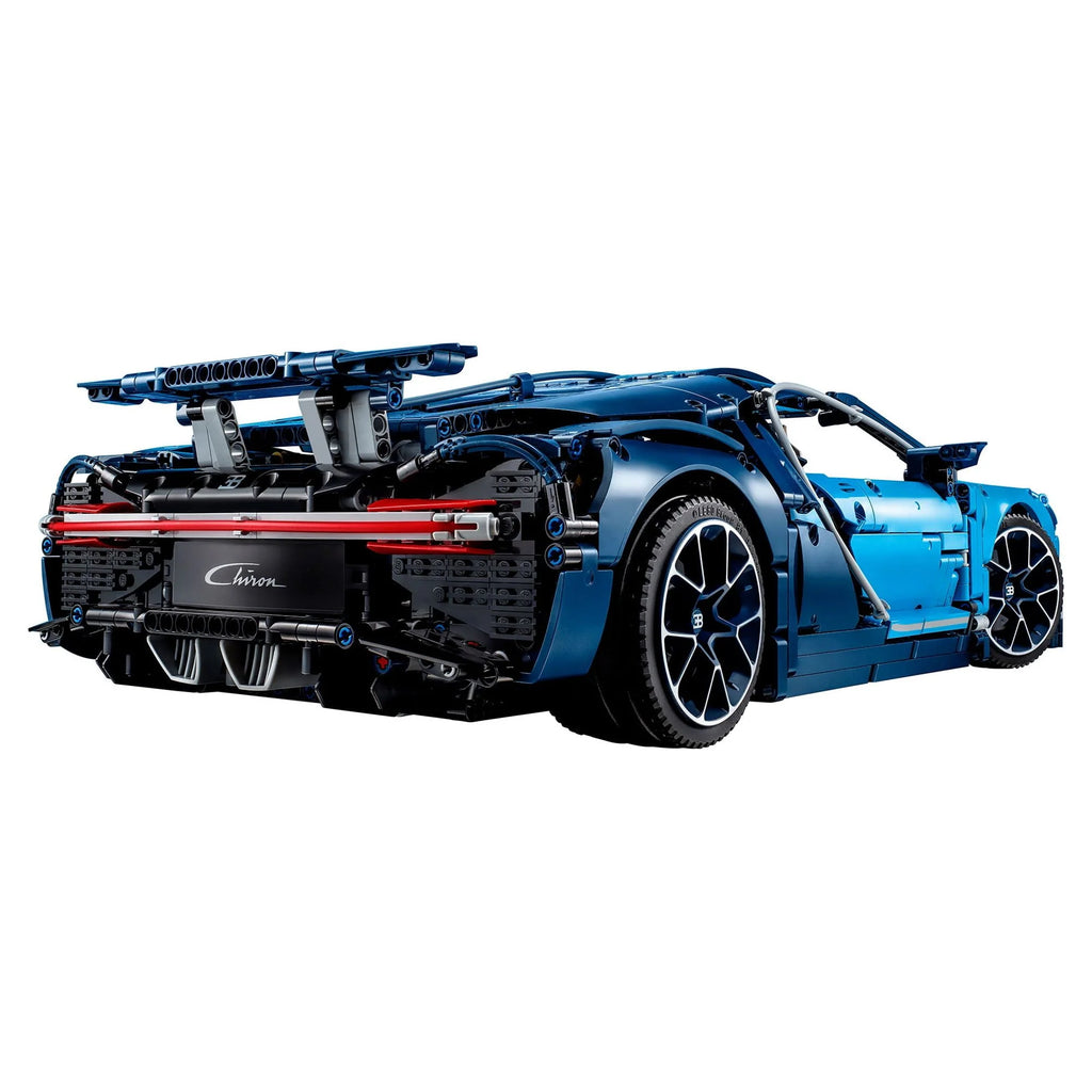 Bugatti Chiron Race Car Building Kit J18217