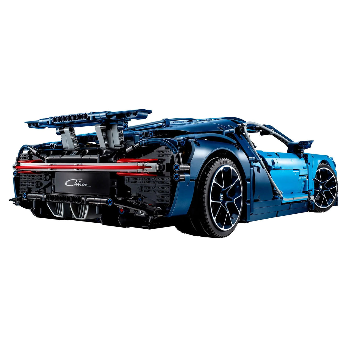 Bugatti Chiron Race Car Building Kit J18217