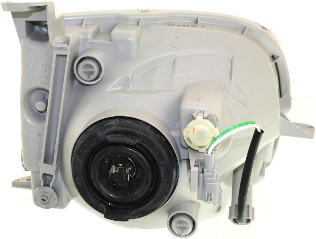 Headlight Assembly Driver Side for Toyota Tundra 2005 2006 Regular Cab Access Cab U895