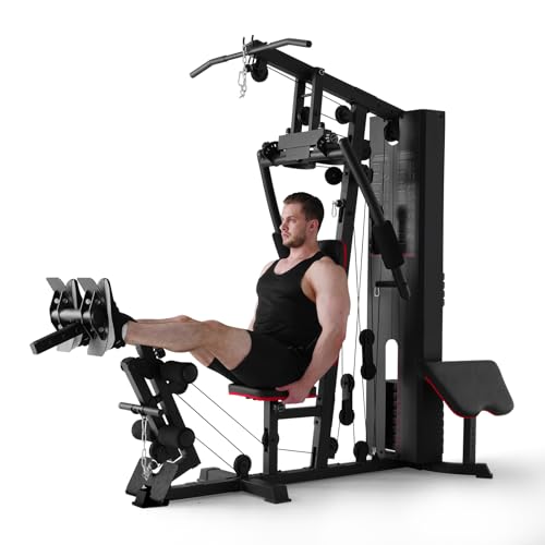 Home Gym with 150LBS Weight Stack D290