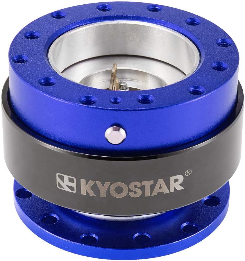 Gold Carbon Fiber Steering Wheel Quick Release Hub Adapter Kit G256983