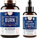Multi Collagen Burn and Liquid Collagen Bundle N219