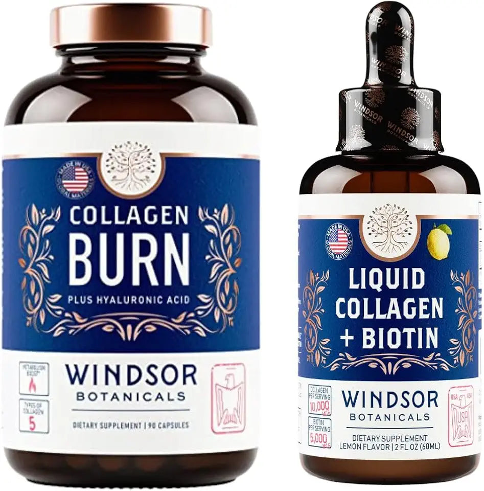 Multi Collagen Burn and Liquid Collagen Bundle N219