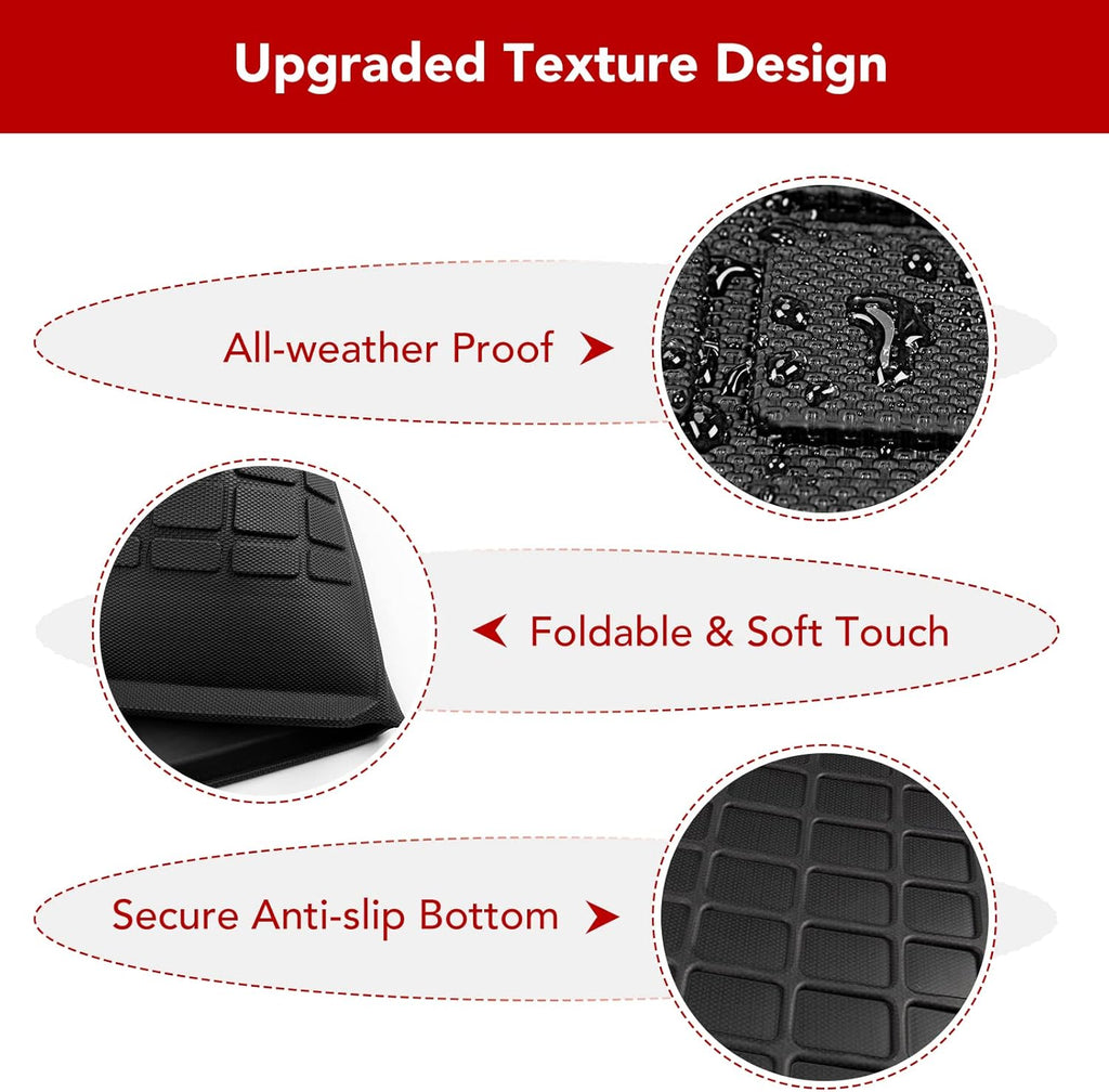 Heavy Duty Rear Trunk Cargo Mat R982