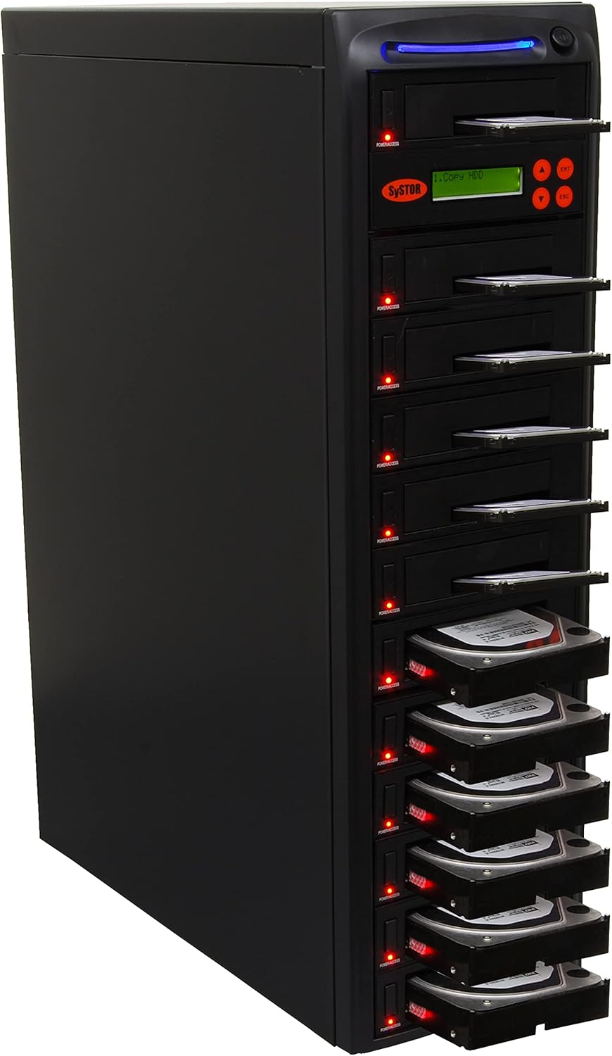 Hard Drive Duplicator for SATA 3.5 Disk & 2.5 Solid State Drives C5332