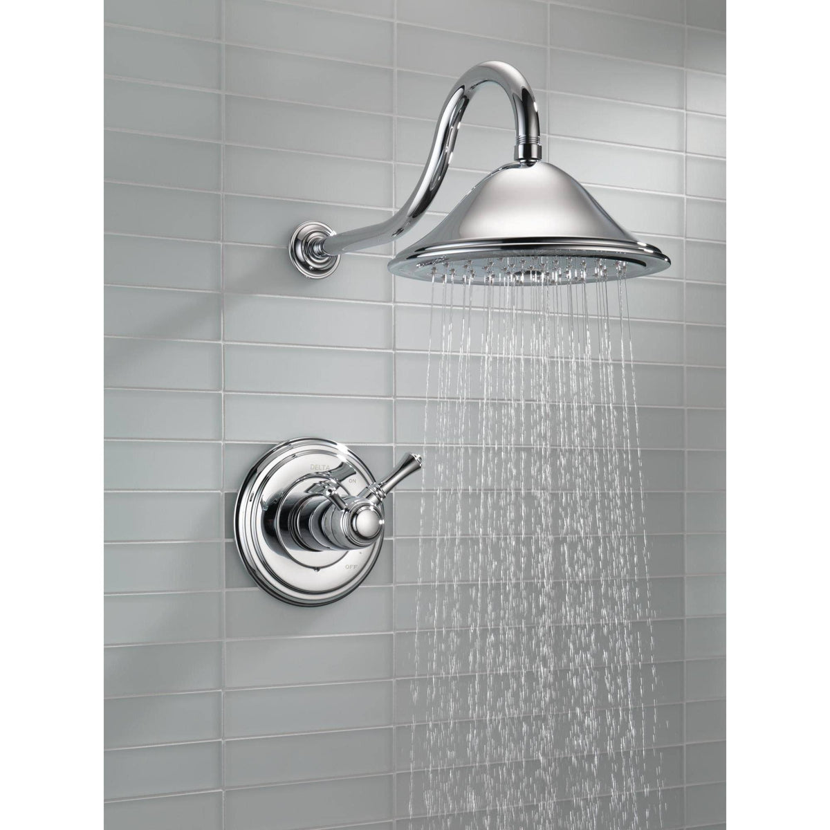 Stainless Shower Trim R406766
