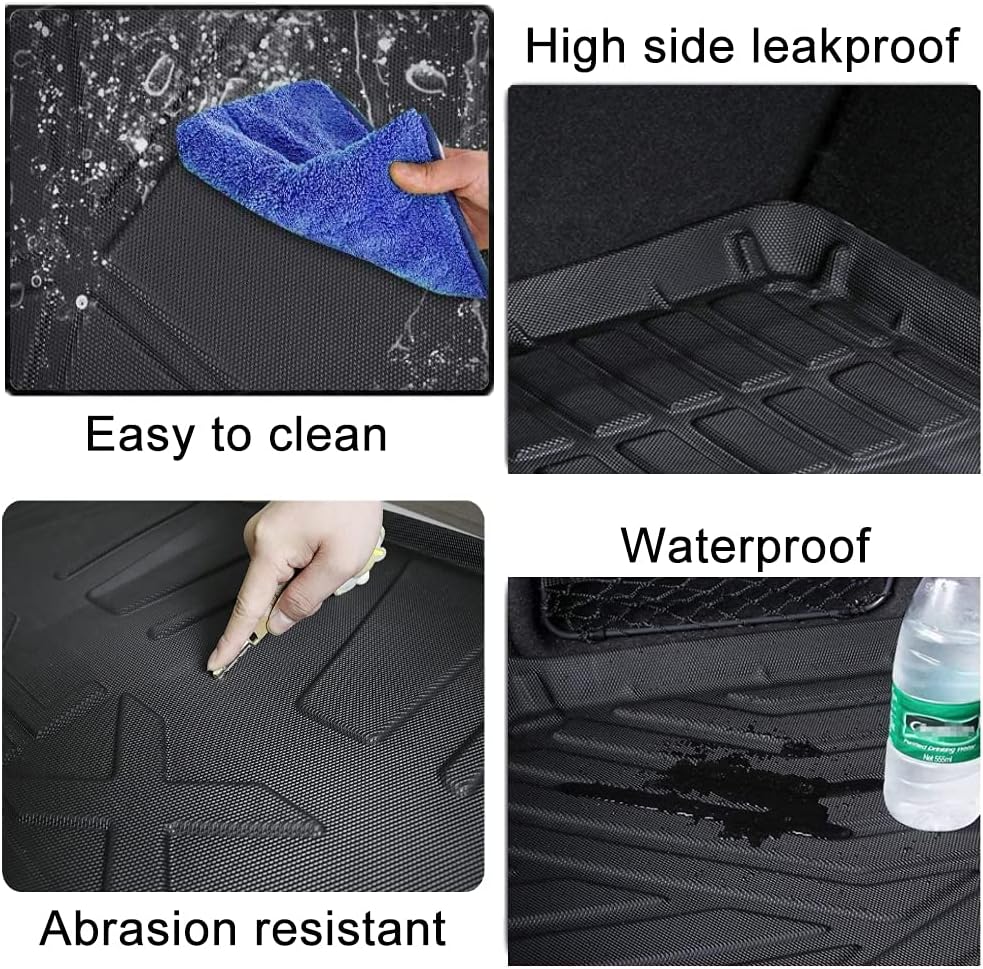 Cargo Liner Floor Mats for Jeep Wrangler JL 4 Door E981546
