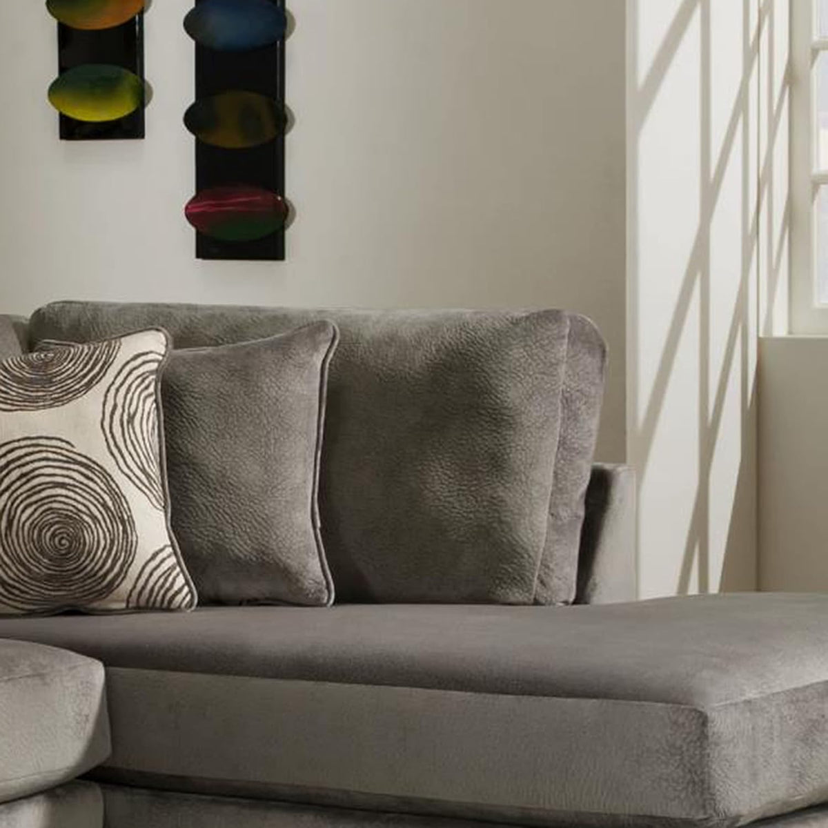 Contemporary L-Shape Sectional Sofa N837866