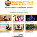 Fitness Trampoline with Protective Mat N290958