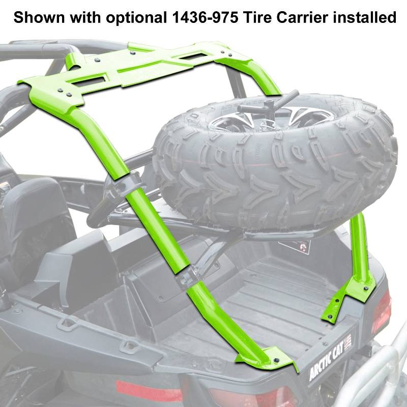 Medium Green Box Angle Bars B684376
