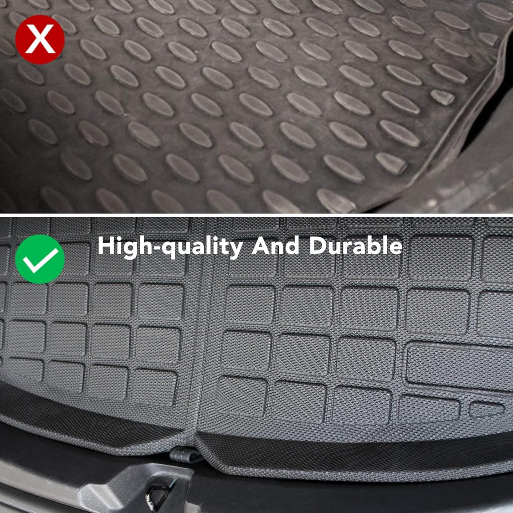 Heavy Duty Rear Trunk Cargo Mat R982