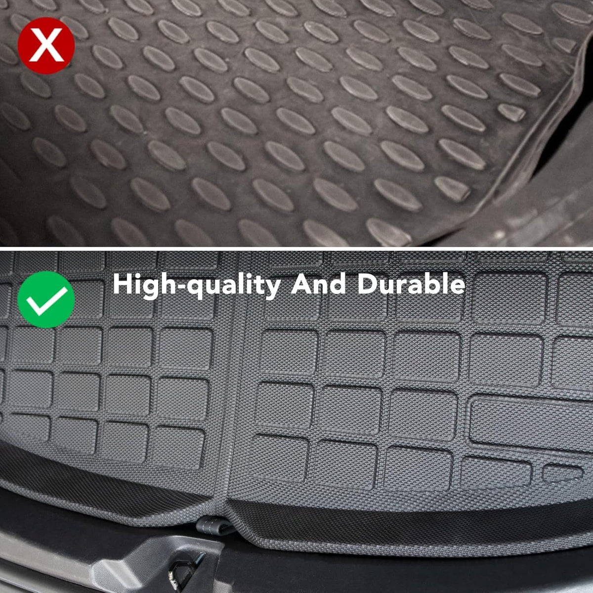 Heavy Duty Rear Trunk Cargo Mat R982
