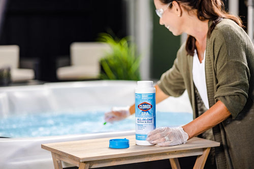 2LB Spa Water Sanitizer & Shock W219826