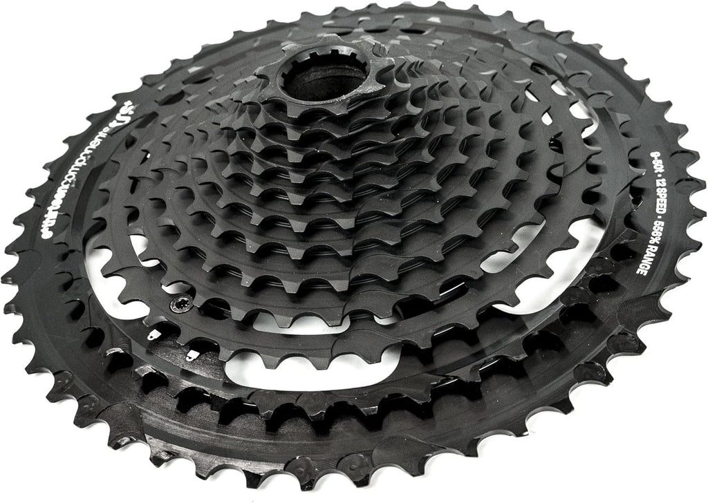 Black 12-Speed Cassette L56616