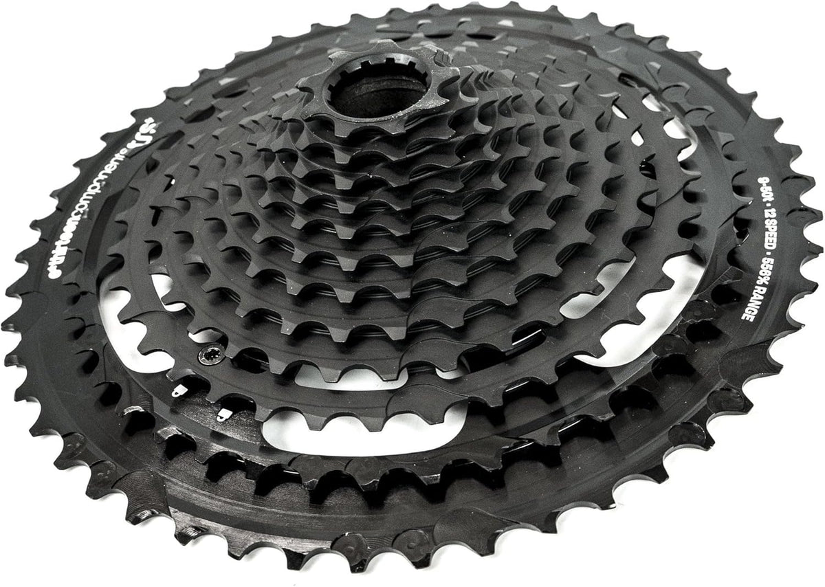 Black 12-Speed Cassette L56616