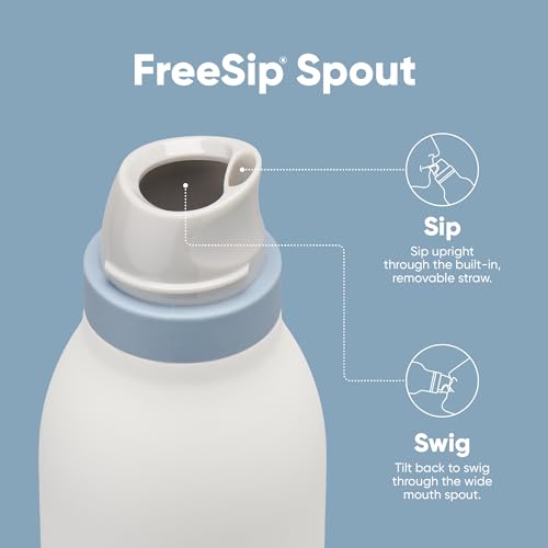 24-oz Insulated Stainless Steel Water Bottle U334047