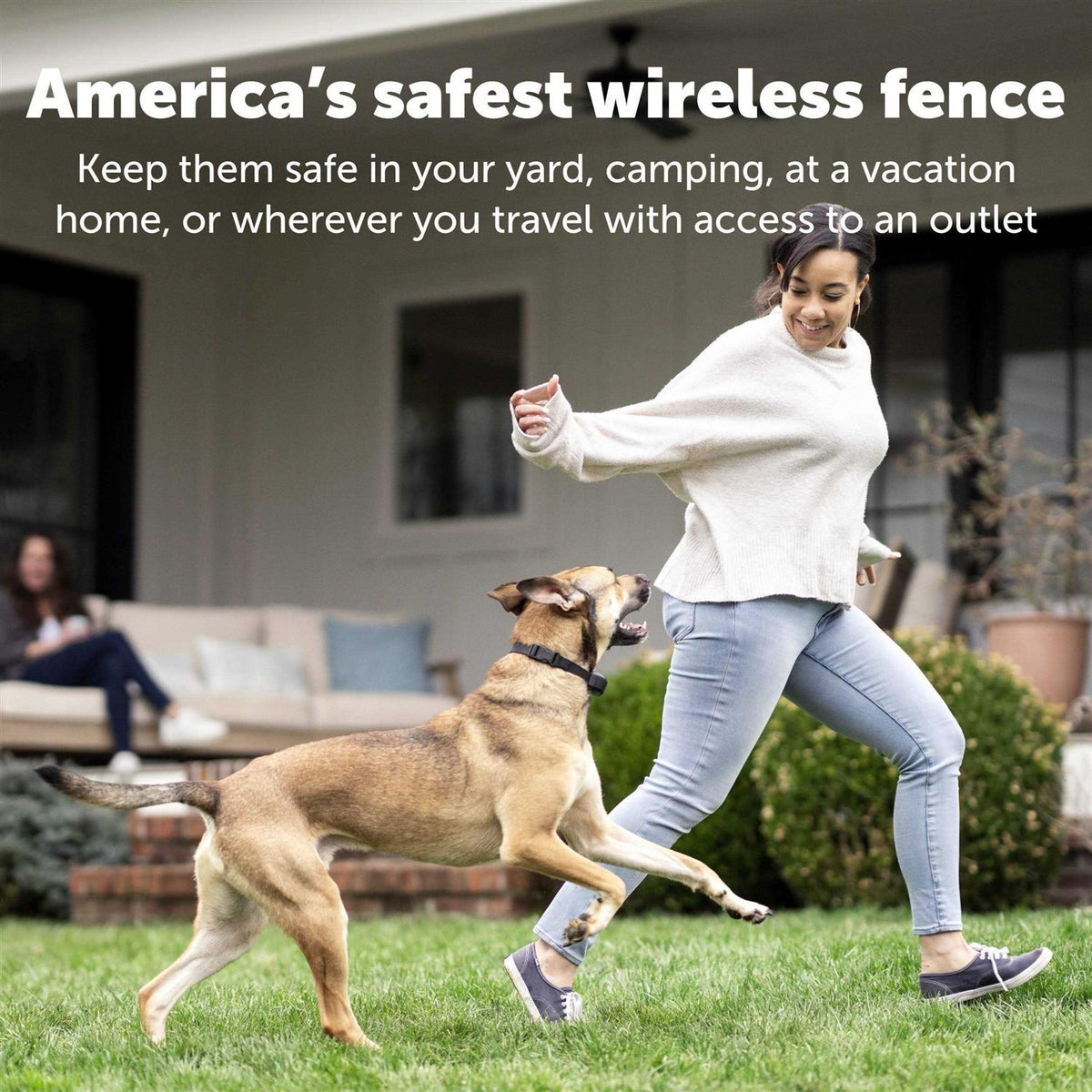 Wireless Fence Receiver Collar J195