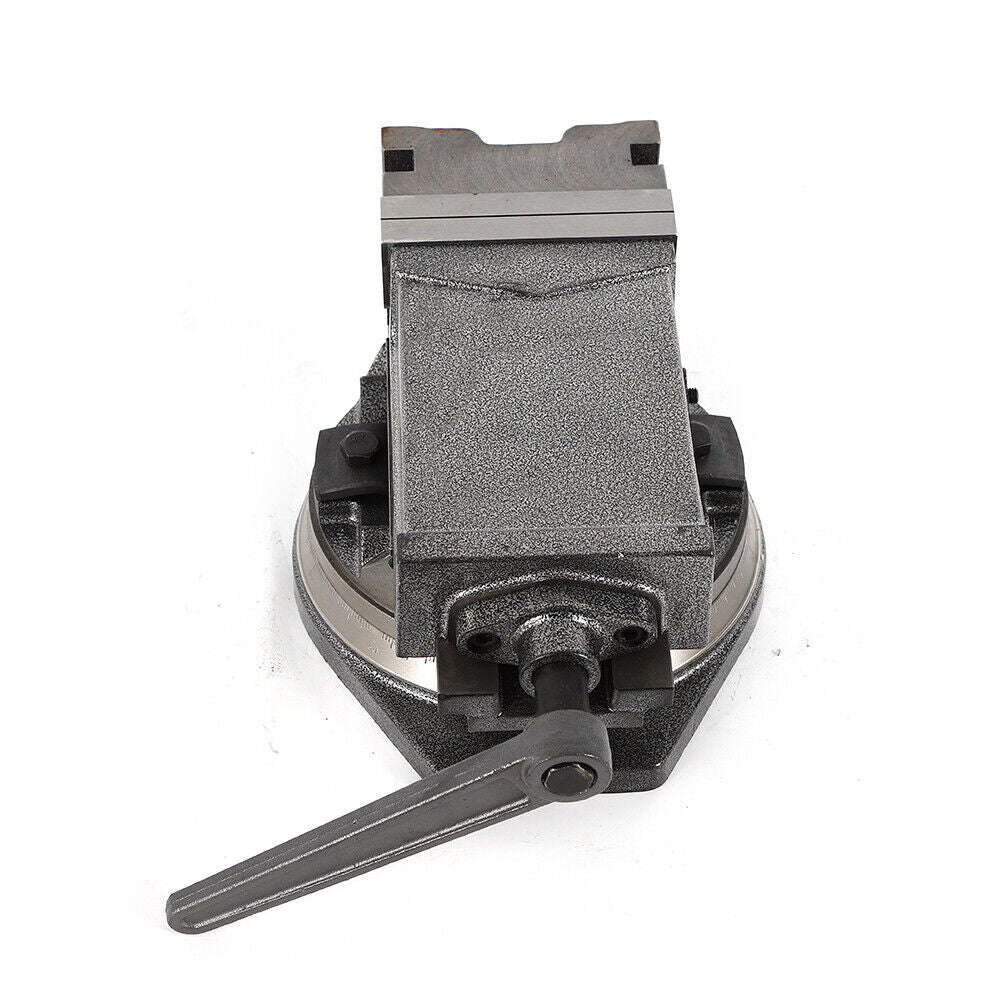 5" Precision Milling Vise 2Way Clamp Machine Accessory Set 90º Tilting with Swivel Base U9120