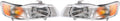 Headlight Assembly Pair for Honda Odyssey 1999-2004 I572