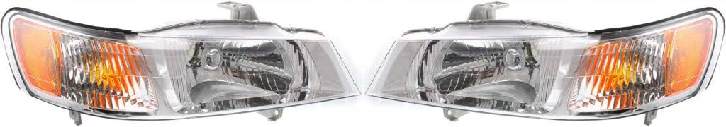 Headlight Assembly Pair for Honda Odyssey 1999-2004 I572