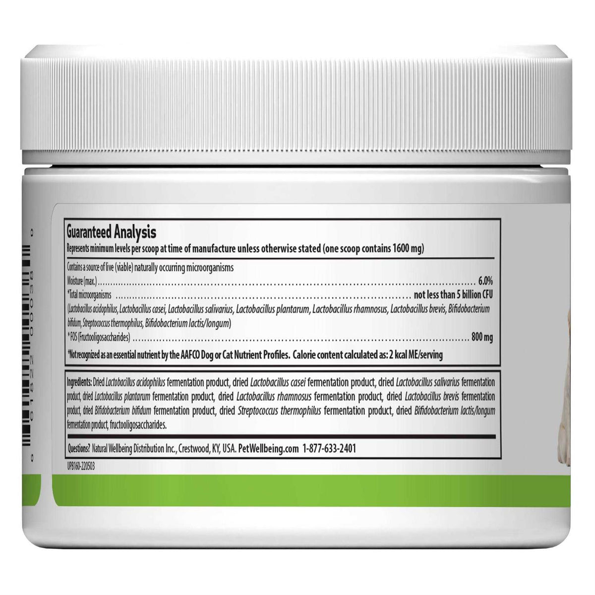 Probiotic 9 Strains for Dogs & Cats B293270