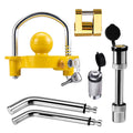 Trailer Hitch Security Lock Set with Pin Lock, Share 2 Keys R8082