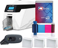 Dual Sided ID Card Printer with ID Software U261