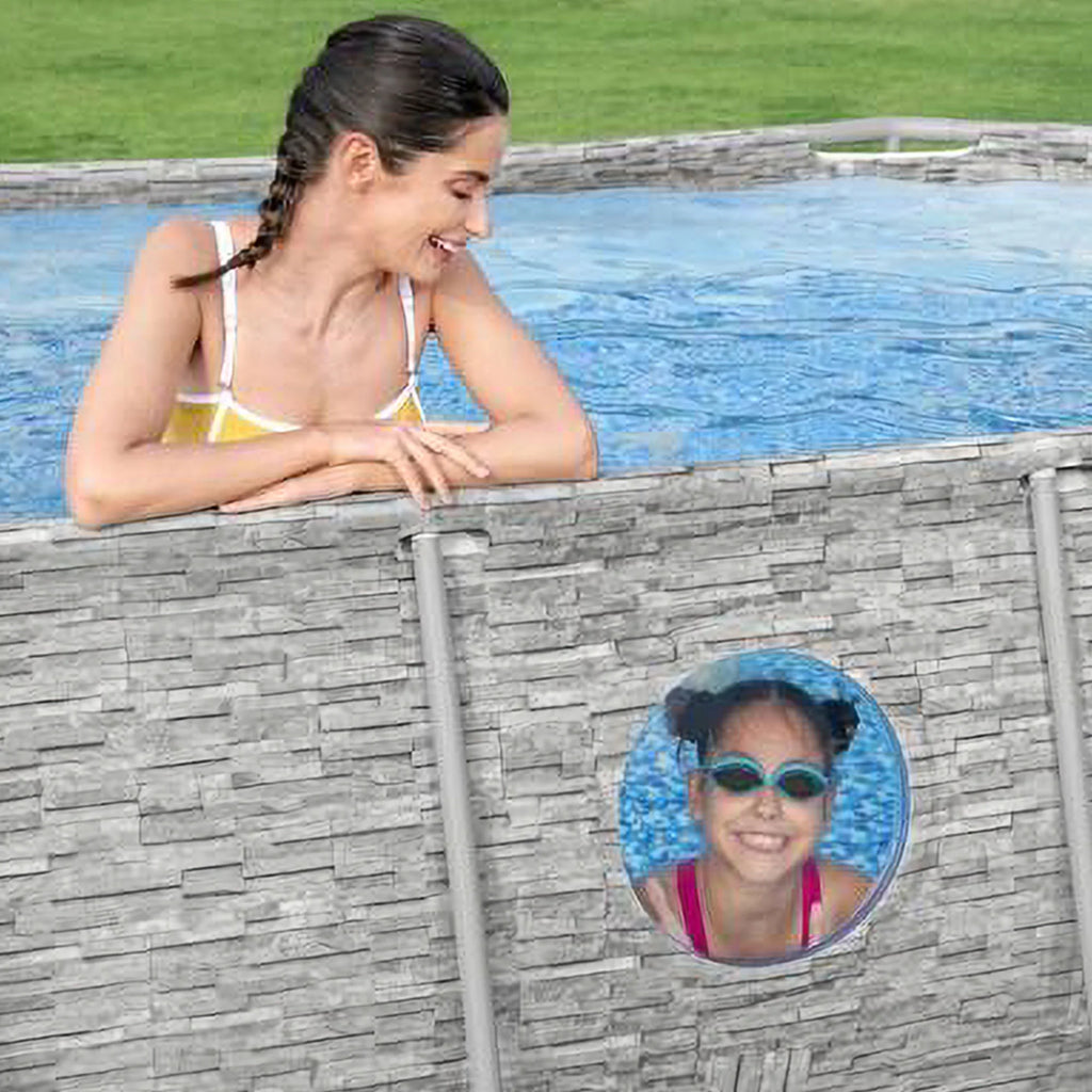 14' x 8'2 Above Ground Pool Set C994
