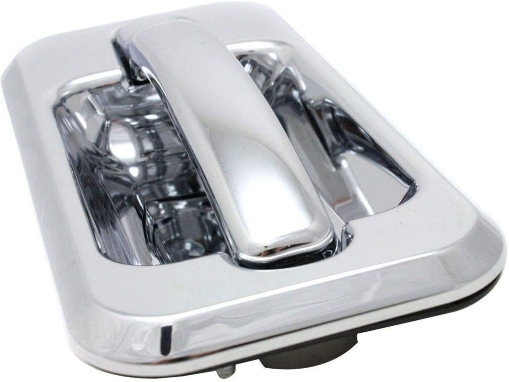 Chrome Exterior Door Handle Pack of 2 B98084