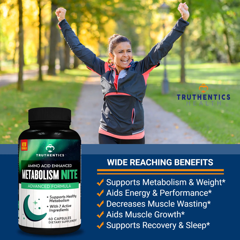 60 Capsules Metabolism Booster A4113