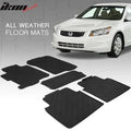 Black Latex All Weather Floor Mat X510105