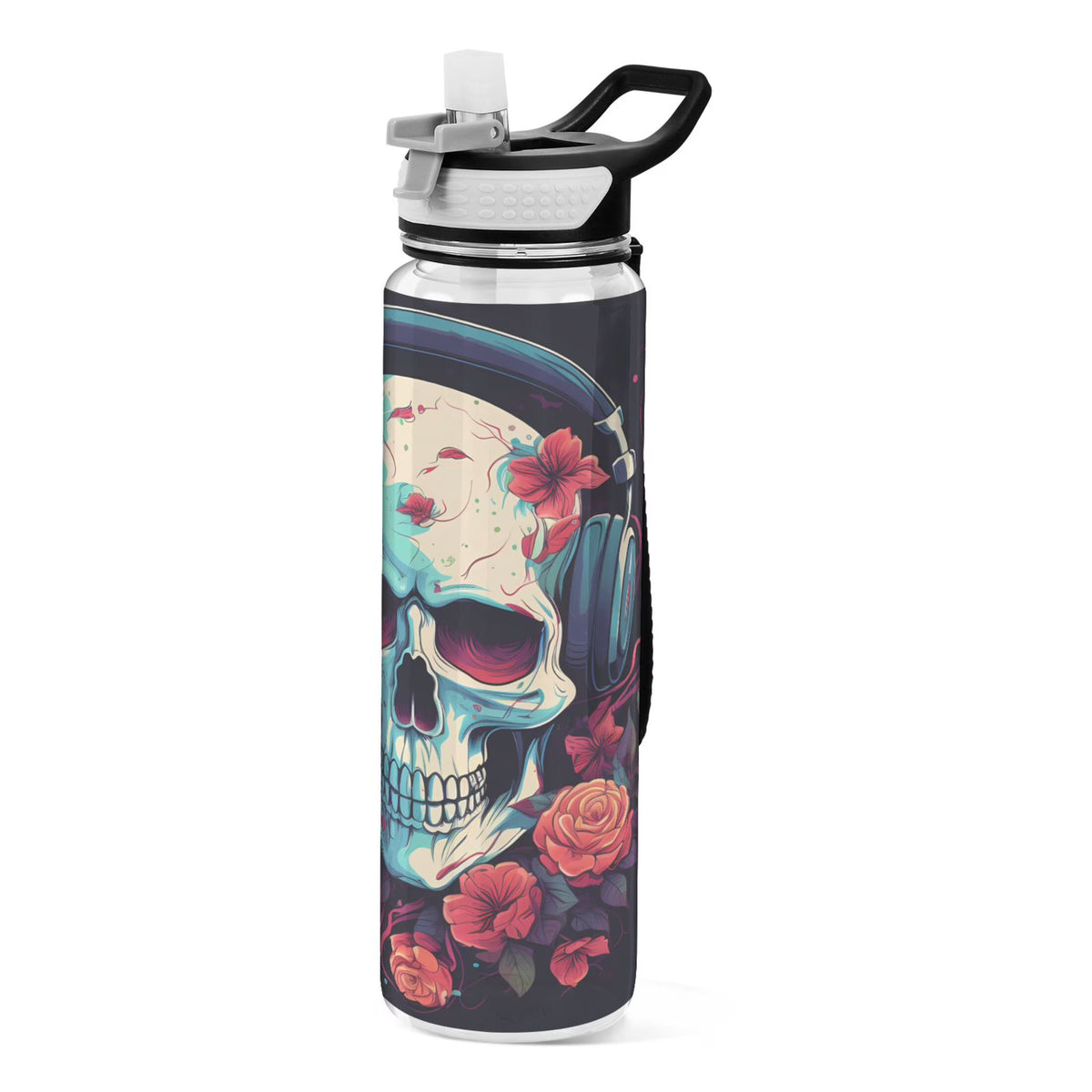 32oz Leakproof Tritan Sports Water Bottle with Straw B9285