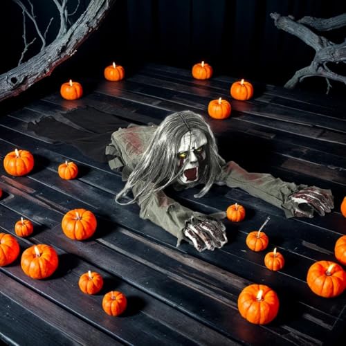 Light-Up Zombie Groundbreaker with Sound Q8036