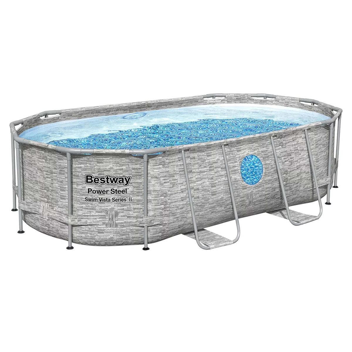 14' x 8'2 Above Ground Pool Set C994