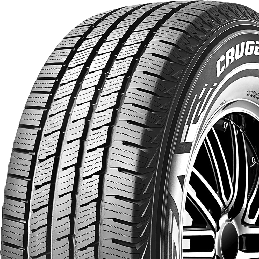 Set of 4 All Weather Tires 235/75R17 109T Q38587