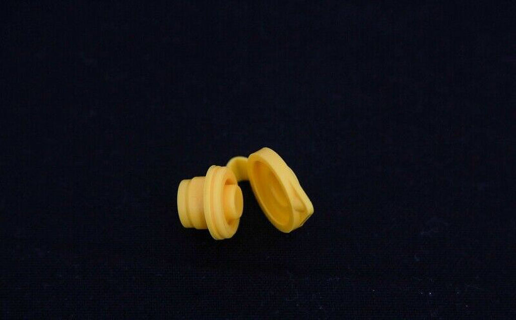Yellow Fuel Gas Can Jug Vent Cap T860