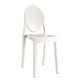 Walnut Armless Chair Set of 2 X391