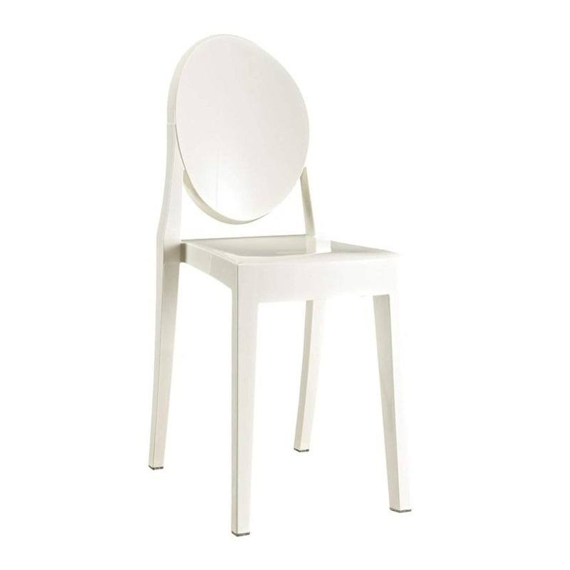 Walnut Armless Chair Set of 2 X391