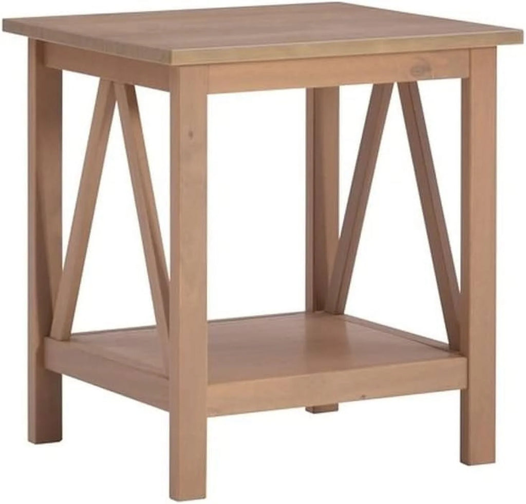 Driftwood Coffee Table and 2 End Tables Set O28358