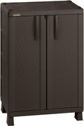 Brown Storage Cabinets A105